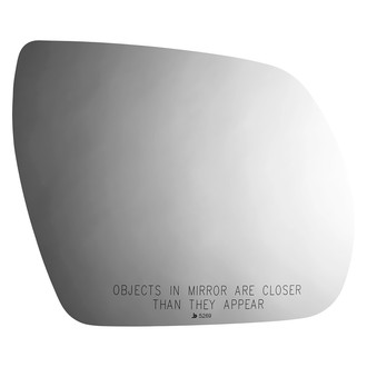 Burco® - Passenger Side View Mirror Glass (Non-Heated)