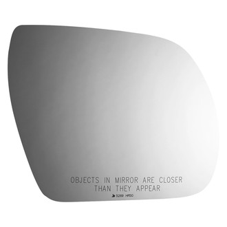 Burco® - Passenger Side View Mirror Glass Assembly (Heated)