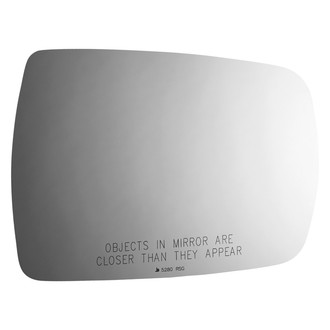 Burco® - Passenger Side View Mirror Glass Assembly (Non-Heated)