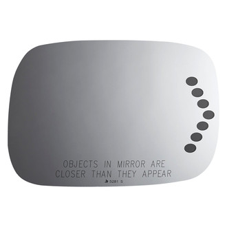 Burco® - Passenger Side View Mirror Glass (Non-Heated)