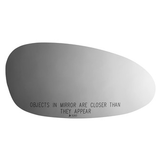 Burco® - Passenger Side View Mirror Glass (Non-Heated)