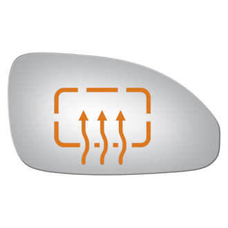 Burco® - Passenger Side View Mirror Glass (Heated)