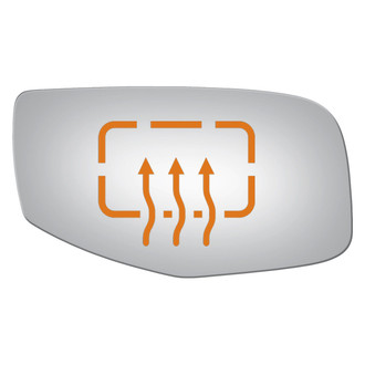 Burco® - Passenger Side View Mirror Glass (Heated)
