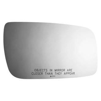 Burco® - Passenger Side View Mirror Glass (Non-Heated)