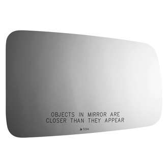 Burco® - Passenger Side View Mirror Glass (Non-Heated)