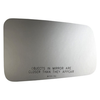 Burco® - Passenger Side View Mirror Glass Assembly (Non-Heated)
