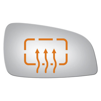 Burco® - Passenger Side View Mirror Glass (Heated)