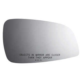 Burco® - Passenger Side View Mirror Glass Assembly (Non-Heated)