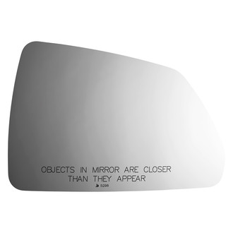 Burco® - Passenger Side View Mirror Glass (Non-Heated)