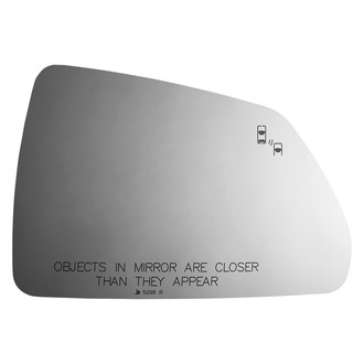 Burco® - Passenger Side View Mirror Glass (Non-Heated)