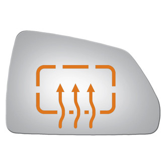 Burco® - Passenger Side View Mirror Glass (Heated)