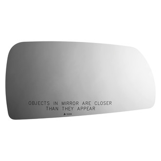 Burco® - Passenger Side View Mirror Glass (Non-Heated)