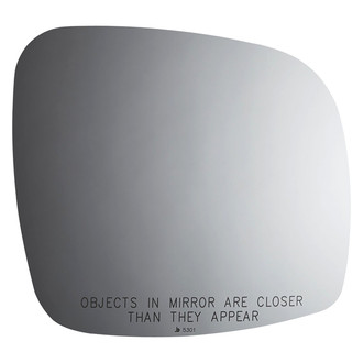 Burco® - Passenger Side View Mirror Glass (Non-Heated)