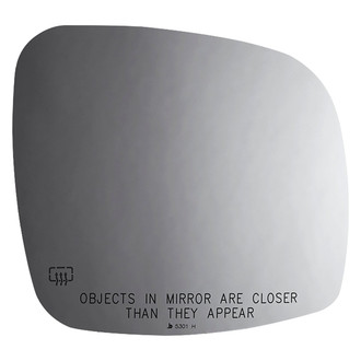 Burco® - Passenger Side View Mirror Glass (Heated)