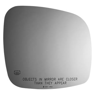 Burco® - Passenger Side View Mirror Glass Assembly (Heated)
