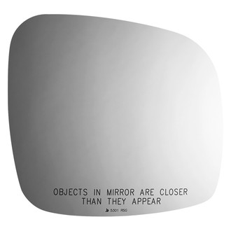 Burco® - Passenger Side View Mirror Glass Assembly (Non-Heated)