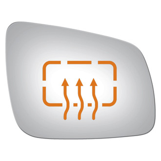 Burco® - Passenger Side View Mirror Glass (Heated)