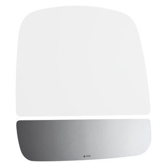 Burco® - Passenger Side View Mirror Glass (Non-Heated)