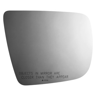 Burco® - Passenger Side View Mirror Glass (Non-Heated)