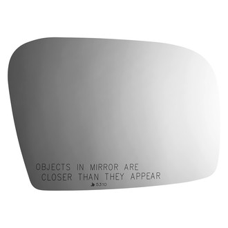 Burco® - Passenger Side View Mirror Glass (Non-Heated)