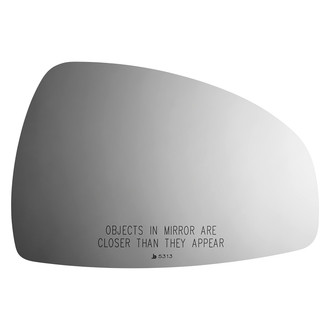 Burco® - Passenger Side View Mirror Glass (Non-Heated)