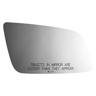 Burco® - Passenger Side View Mirror Glass (Non-Heated)