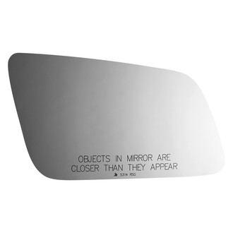 Burco® - Passenger Side View Mirror Glass Assembly (Non-Heated)