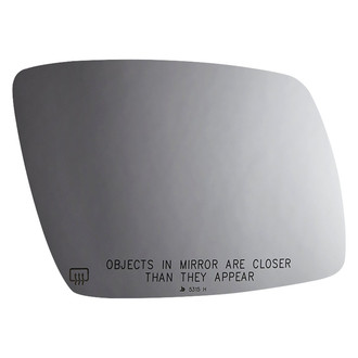 Burco® - Passenger Side View Mirror Glass (Heated)