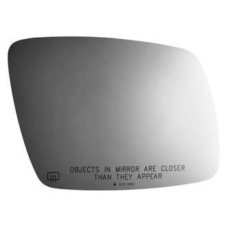Burco® - Passenger Side View Mirror Glass Assembly (Heated)