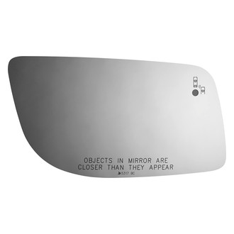 Burco® - Passenger Side View Mirror Glass (Non-Heated)