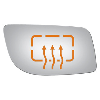 Burco® - Passenger Side View Mirror Glass (Heated)