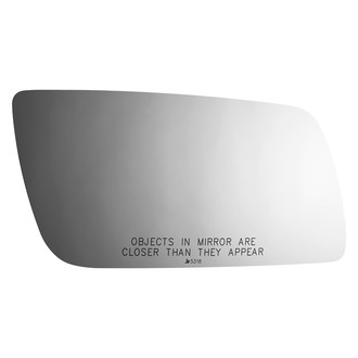 Burco® - Passenger Side View Mirror Glass (Non-Heated)
