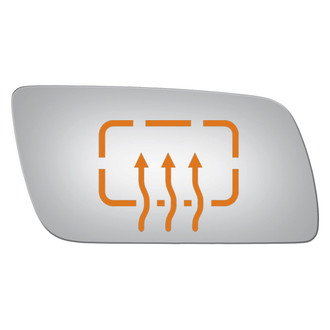 Burco® - Passenger Side View Mirror Glass (Heated)