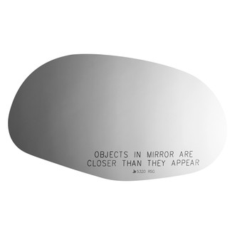 Burco® - Passenger Side View Mirror Glass Assembly (Non-Heated)