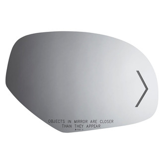 Burco® - Passenger Side View Mirror Glass (Non-Heated)