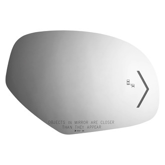 Burco® - Passenger Side View Mirror Glass (Non-Heated)