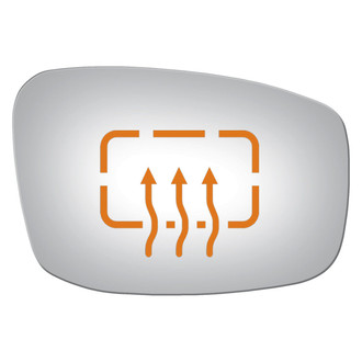Burco® - Passenger Side View Mirror Glass (Heated)
