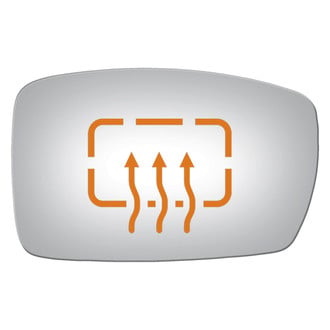 Burco® - Passenger Side View Mirror Glass (Heated)