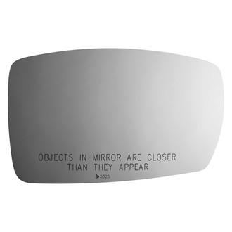 Burco® - Passenger Side View Mirror Glass (Non-Heated)