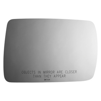 Burco® - Passenger Side View Mirror Glass (Non-Heated)