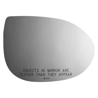 Burco® - Passenger Side View Mirror Glass (Non-Heated)