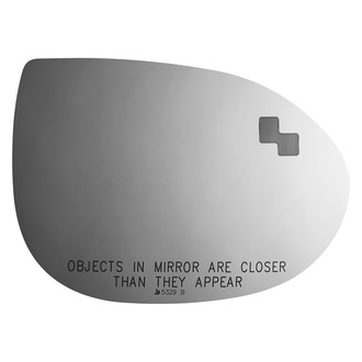 Burco® - Passenger Side View Mirror Glass (Non-Heated)