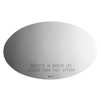 Burco® - Passenger Side View Mirror Glass (Non-Heated)