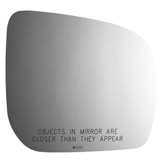 Burco® - Passenger Side View Mirror Glass (Non-Heated)
