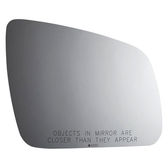 Burco® - Passenger Side View Mirror Glass (Non-Heated)