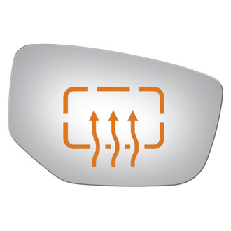 Burco® - Passenger Side View Mirror Glass (Heated)