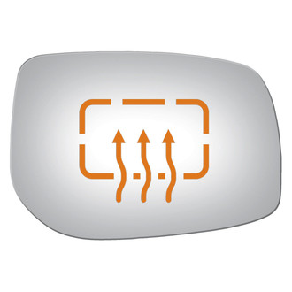 Burco® - Passenger Side View Mirror Glass (Heated)