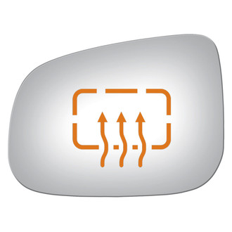 Burco® - Driver Side View Mirror Glass (Heated)