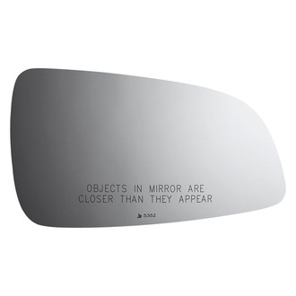Burco® - Passenger Side View Mirror Glass (Non-Heated)