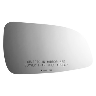 Burco® - Passenger Side View Mirror Glass Assembly (Heated)